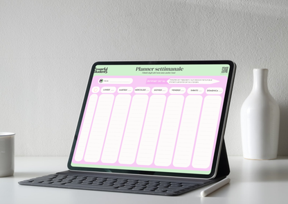 Planner Settimanale Digitale