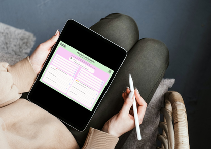 Planner Settimanale Digitale