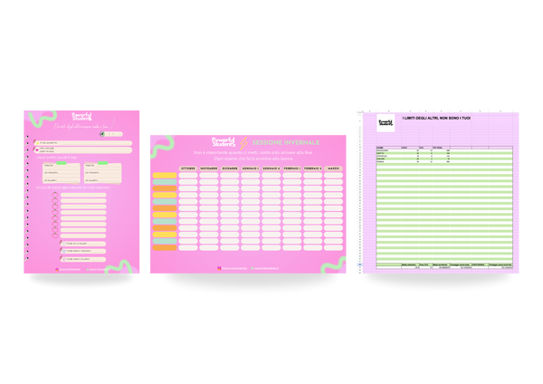 I 3 POWERFUL PLANNER