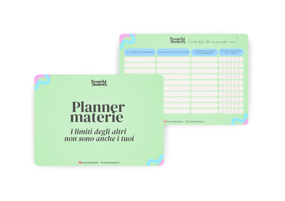 Powerful Planner Concorsi