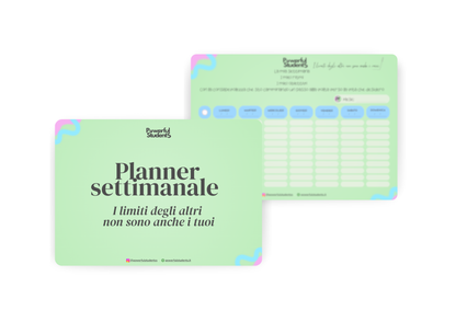 Powerful Planner Concorsi