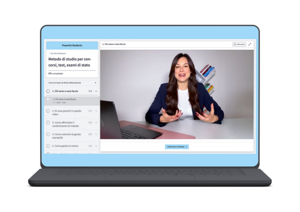 METODO DI STUDIO PER CONCORSI