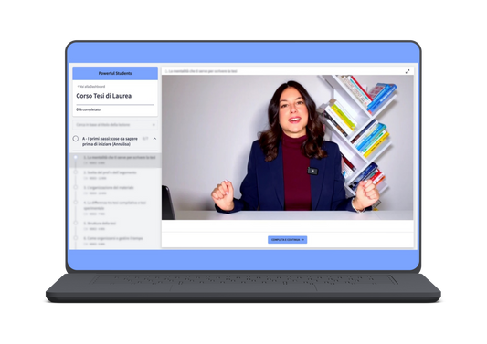 Corso Tesi di Laurea + Supporto Personalizzato