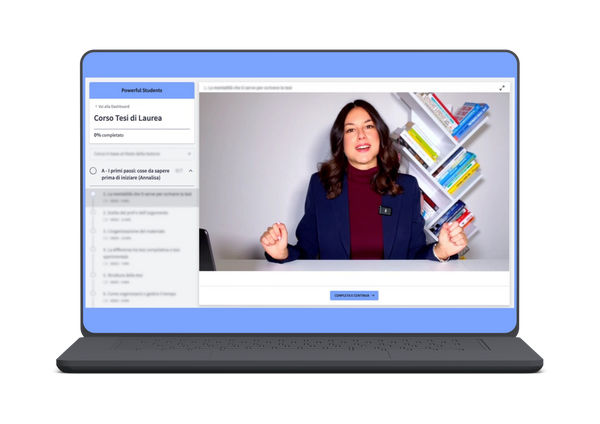 METODO PER SCRIVERE LA TESI