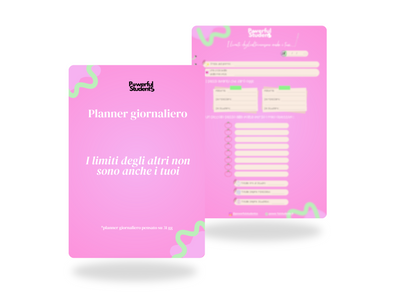 Powerful Planner