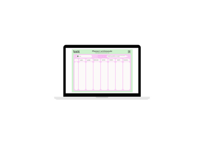 Planner Settimanale Digitale