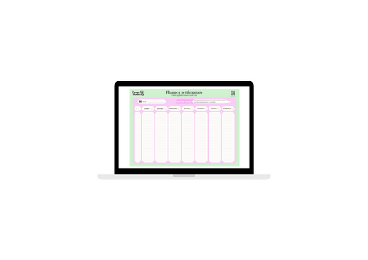 Planner Settimanale Digitale