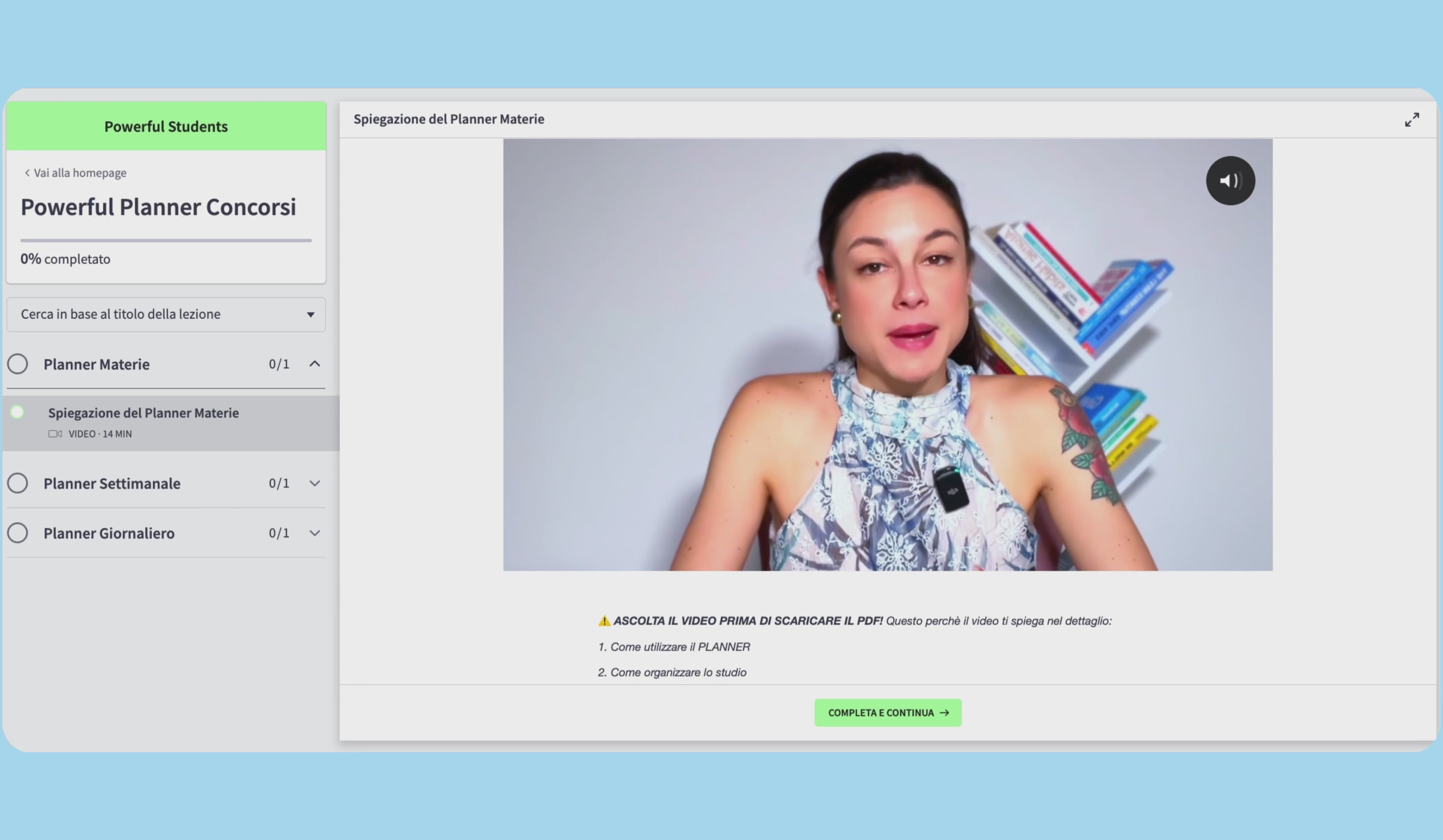 Carica video: 