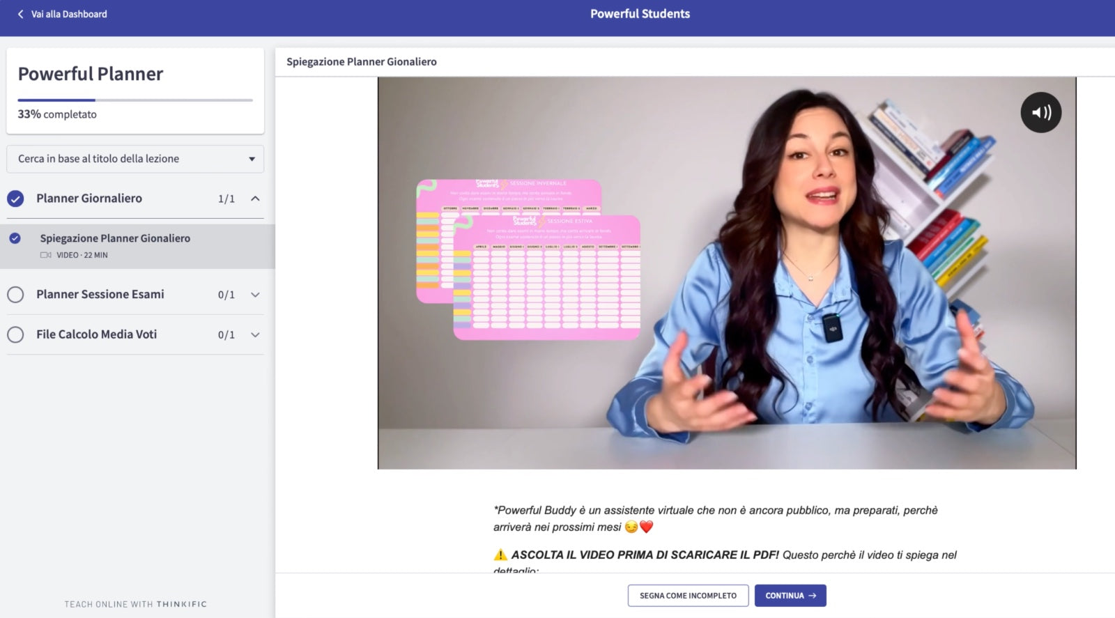Carica video: 